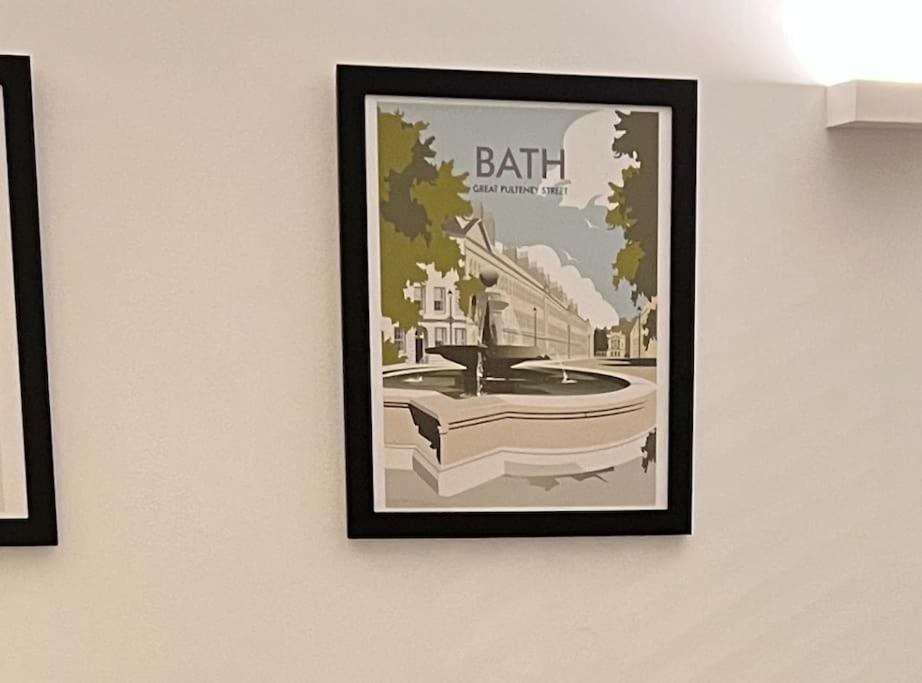 ***Spotless, Bright 1 Double Bed Apartment*** バース エクステリア 写真